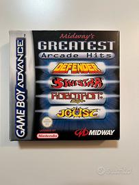 Midway arcade hits gameboy advance