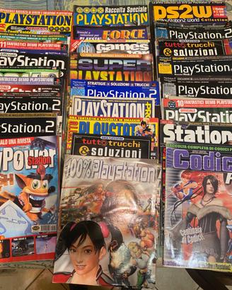 Riviste play station 1 e2
