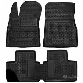 Tappetini di gomma su misura Renault Telisman 15+