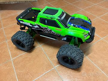 Traxxas x-max 8s green 1/5