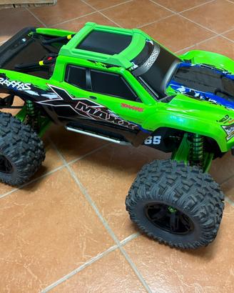 Traxxas x-max 8s green 1/5