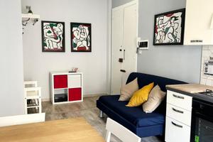 Cagliari San Benedetto bivano arredato