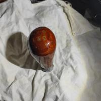 pomello in radica vintage Maserati 