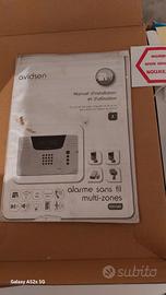 allarme per apartamenti 