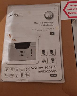 allarme per apartamenti 