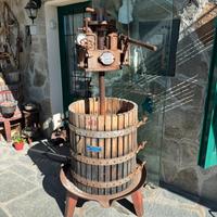 Torchio per giardino