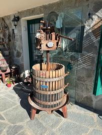 Torchio per giardino