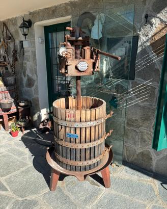 Torchio per giardino
