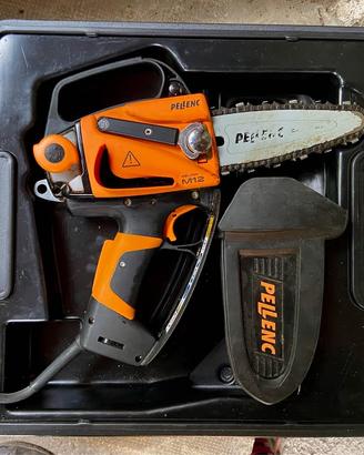 Pellenc m12 motosega a batteria