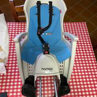 Seggiolino bici