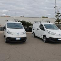 Nissan e-nv200 elettrico furgone attrezzati