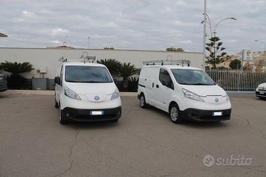 Nissan e-nv200 elettrico furgone attrezzati