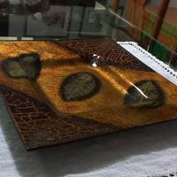 Vassoio in Vetro Colorato Made in Italy