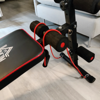 Panca inclinata da palestra