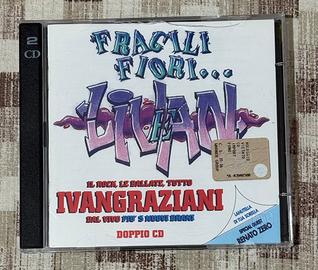 Ivan Graziani - fragili fiori..livan CD raro