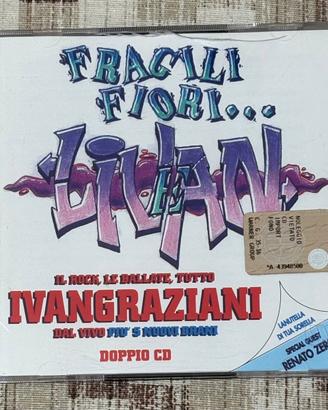 Ivan Graziani - fragili fiori..livan CD raro