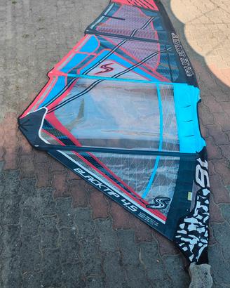  vela simmer black tip 4.5 