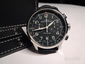 orologio bicompax Zeno-Watch Basel