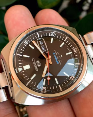 Seiko Sports Baby Pogue Diver All Original 1970’S
