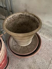 Vasi di terracotta antichi