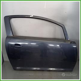 Porta Anteriore Destra DX GRIGIO SCURO OPEL CORSA 