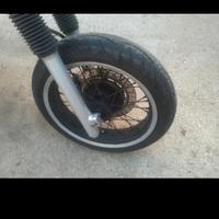 Cerchi Motard a raggi completi per Yamaha XT 600 