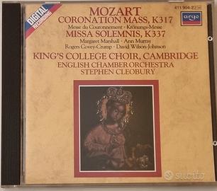 CD Mozart – Coronation Mass K317 / Missa Solemnis