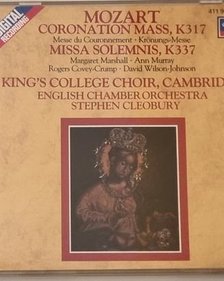 CD Mozart – Coronation Mass K317 / Missa Solemnis