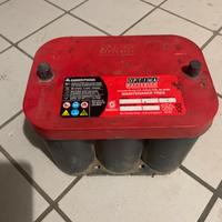 Batteria Optima Red 50AH per fuoristrada e barche