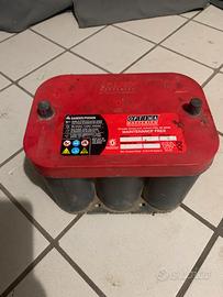 Batteria Optima Red 50AH per fuoristrada e barche