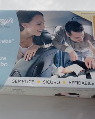 Allarme seggiolino auto Anti-abbandono bimbo