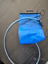 Sacca idrica 2 Litri per Zaino Trekking nuova