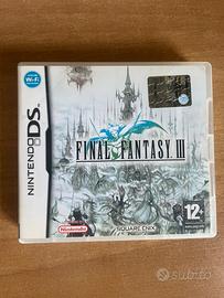 Final Fantasy 3 (Nintendo DS)
