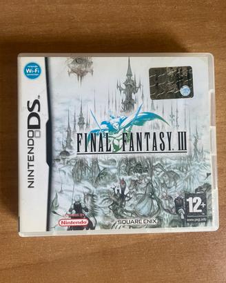 Final Fantasy 3 (Nintendo DS)