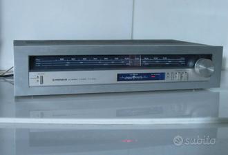 SINTONIZZATORE analogico STEREO HIFI PIONEER TX410  			