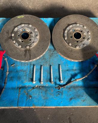 IMPIANTO FRENANTE COMPLETO CARBOCERAMICA AUDI RS Q