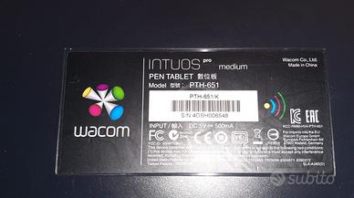 Componenti Pen Tablet PTH-651 Originali