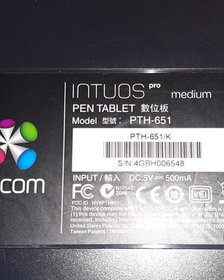 Componenti Pen Tablet PTH-651 Originali