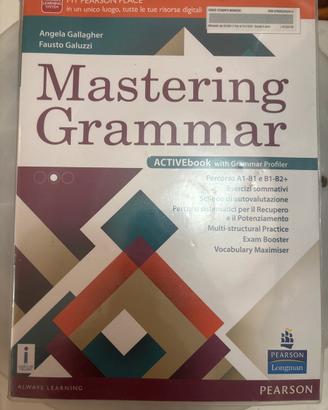 Libro grammatica inglese Mastering Grammar