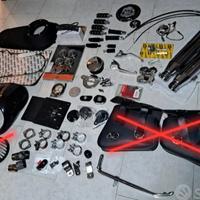 accessori harley davidson sposter e softail daina