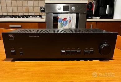 NAD 3120 – Amplificatore stereo Hi-Fi Vintage