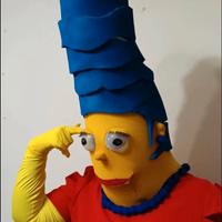 Marge Simpson carnevale adulto adulti uomo donna 