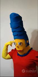 Marge Simpson carnevale adulto adulti uomo donna 