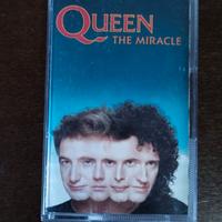 Queen The miracle musicassetta 
