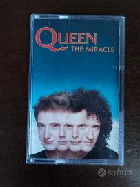 Queen The miracle musicassetta 