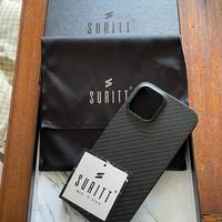 Cover in Carbonio Suritt IPhone 12 Pro Max