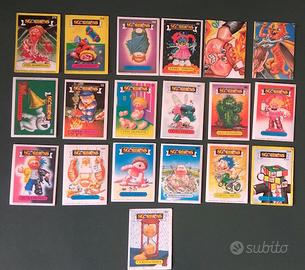 19 figurine Sgorbions anni '90