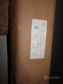 Barra paraurti posteriore VW T2 e cerchi