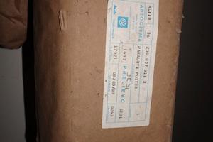 Barra paraurti posteriore VW T2 e cerchi