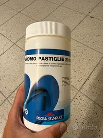 Pastiglie bromo, Piscina Semplice